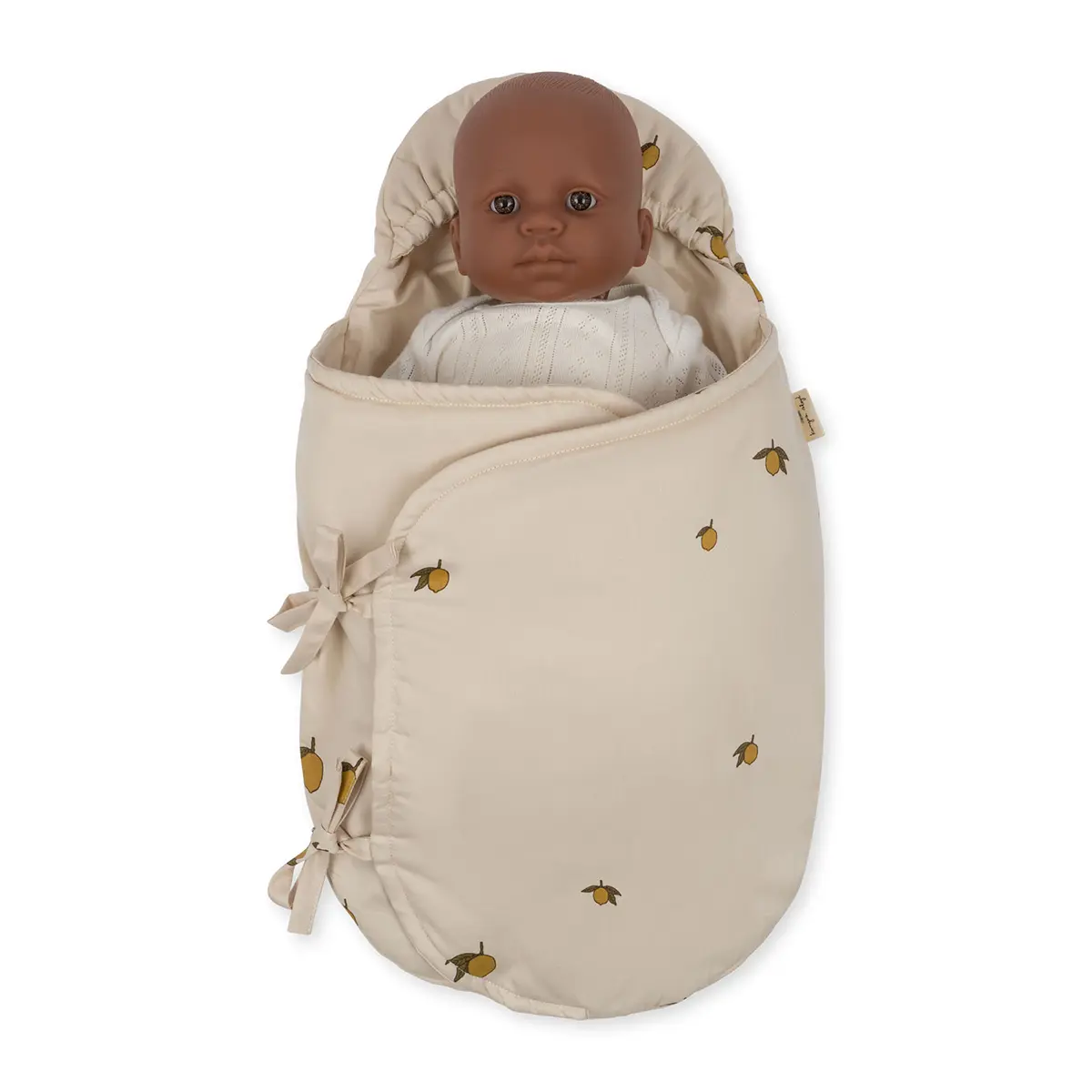 Konges Sløjd Puppen-Schlafsack „Lemon“