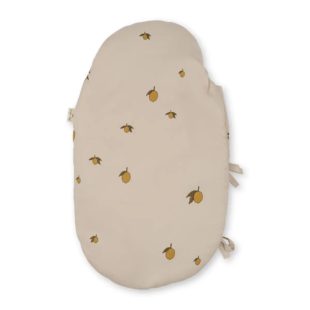 Konges Sløjd Puppen-Schlafsack „Lemon“