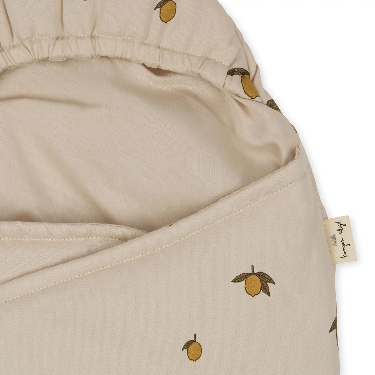 Konges Sløjd Puppen-Schlafsack „Lemon“