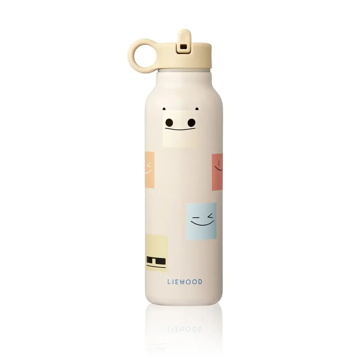 Liewood Falk Edelstahl Trinkflasche „Smiley / Sandy“ 500ml, Large