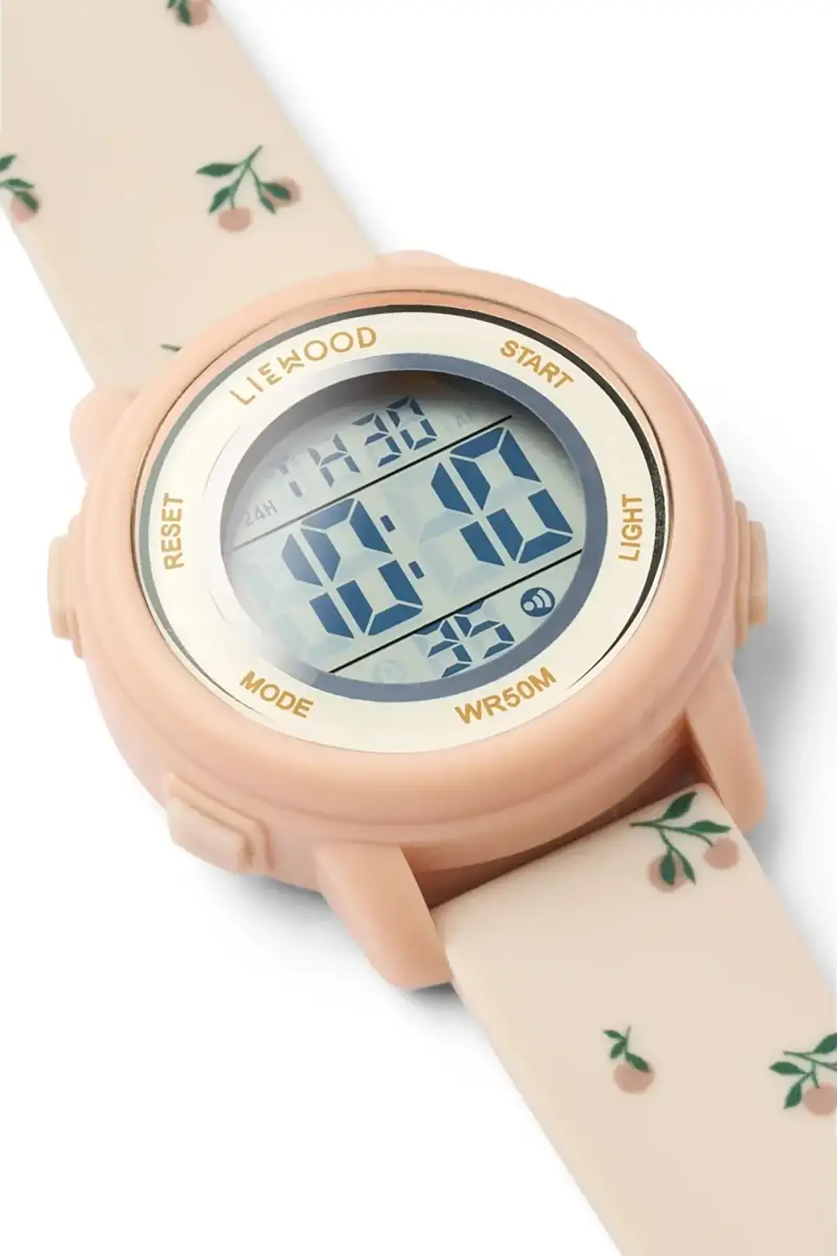 Liewood Kinder-Armbanduhr Sussi „Peach / Sea shell“