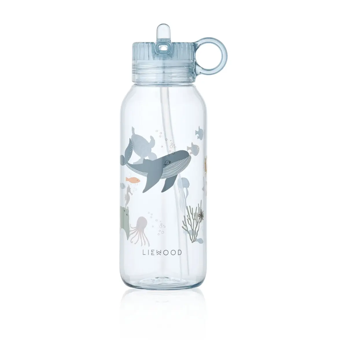 Liewood Tritan-Wasserflasche Yang „Sea creature / Sandy“, 350ml
