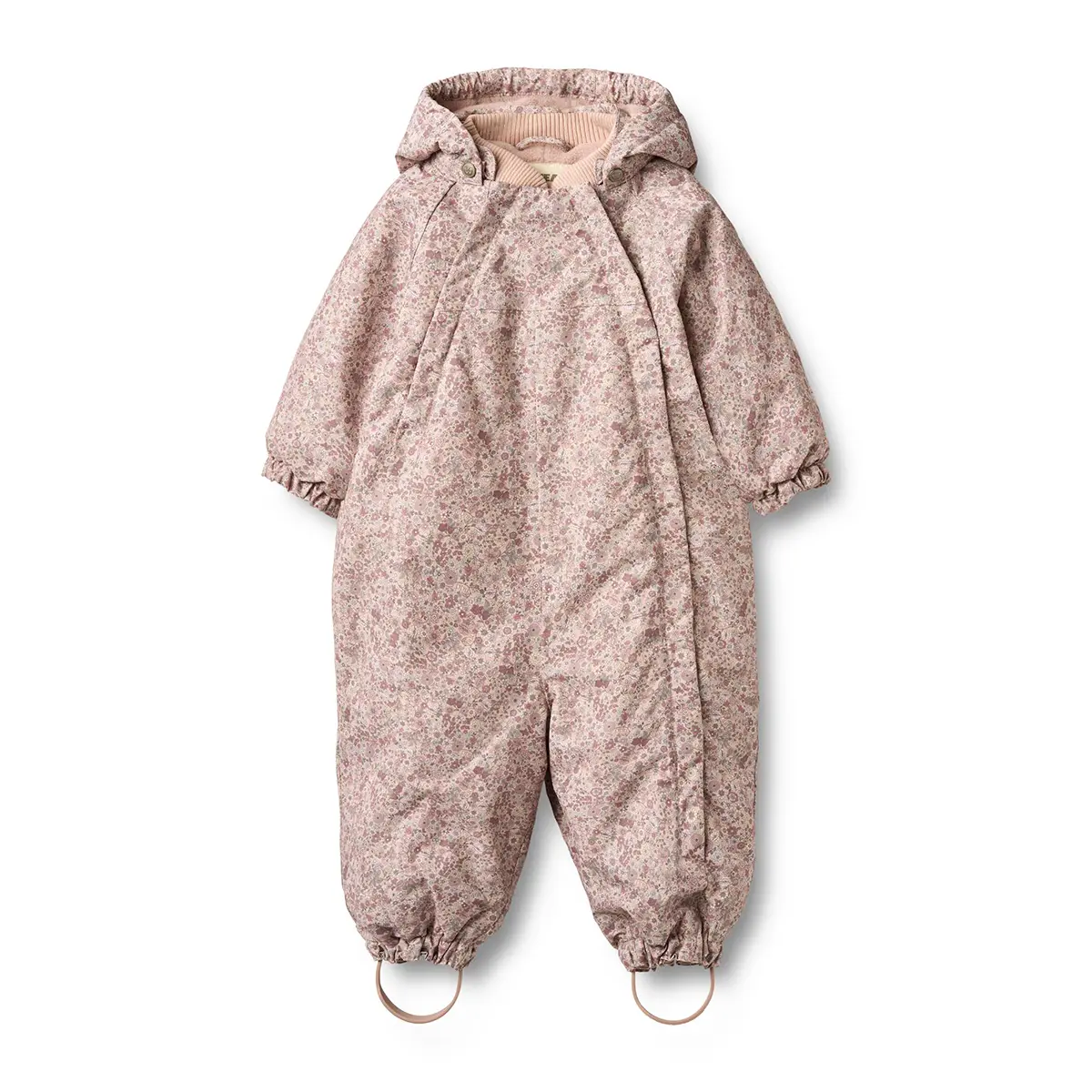 Wheat Baby-Schneeanzug Adi „Rose Dust Flowers“