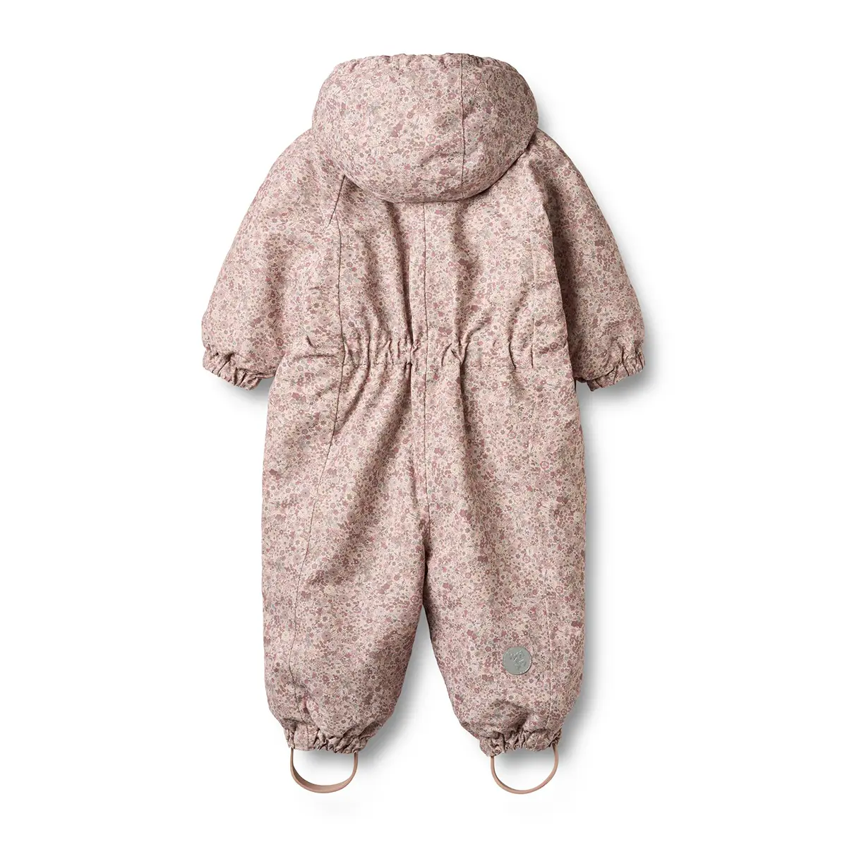 Wheat Baby-Schneeanzug Adi „Rose Dust Flowers“