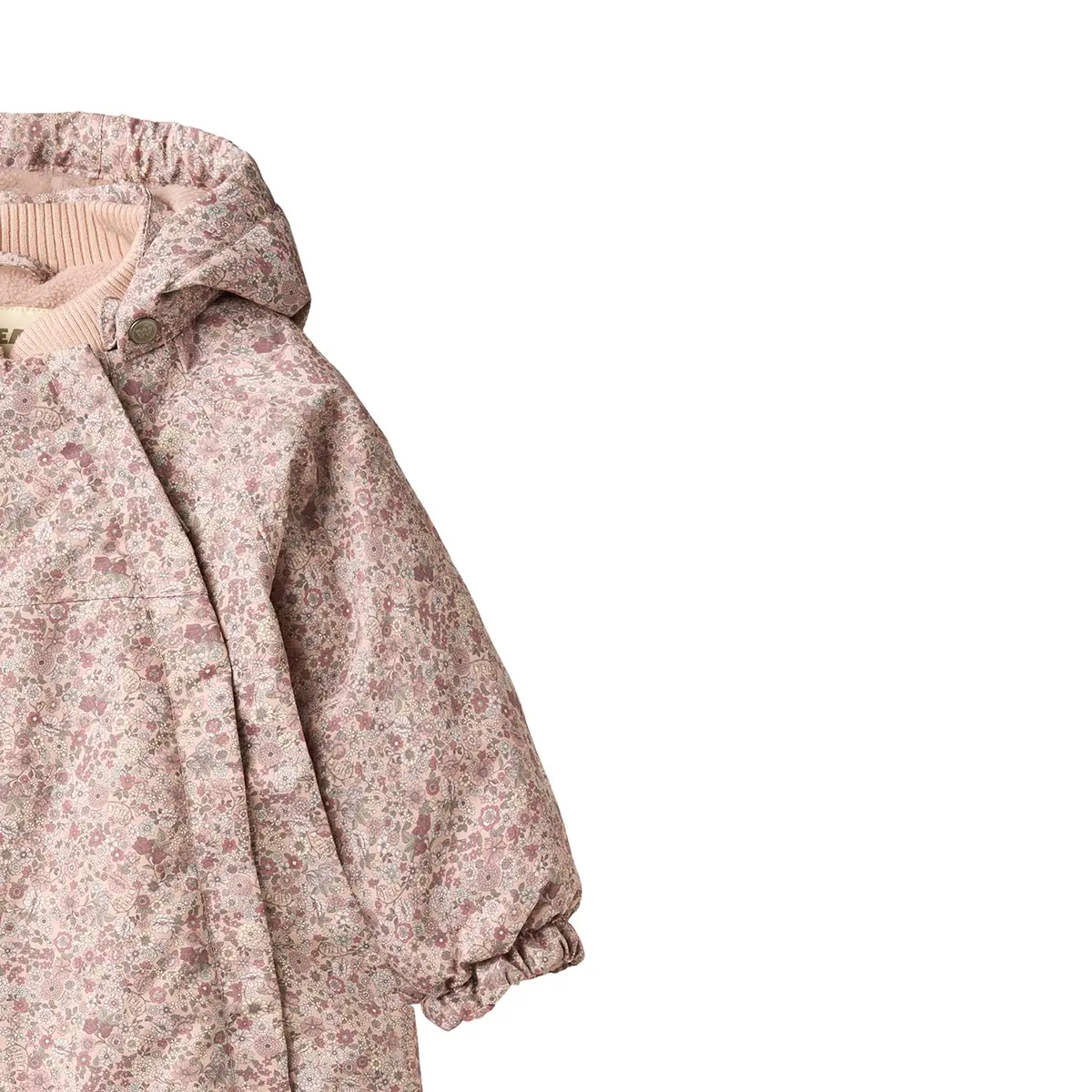 Wheat Baby-Schneeanzug Adi „Rose Dust Flowers“