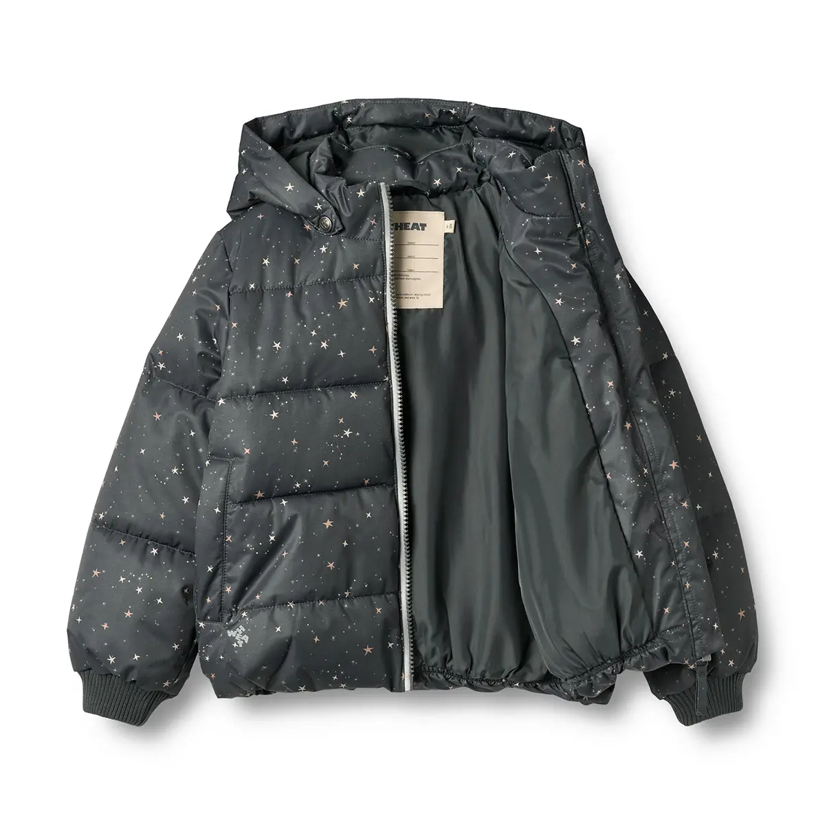 Wheat Puffer Jacke Cammoe „Black Sea Stars“