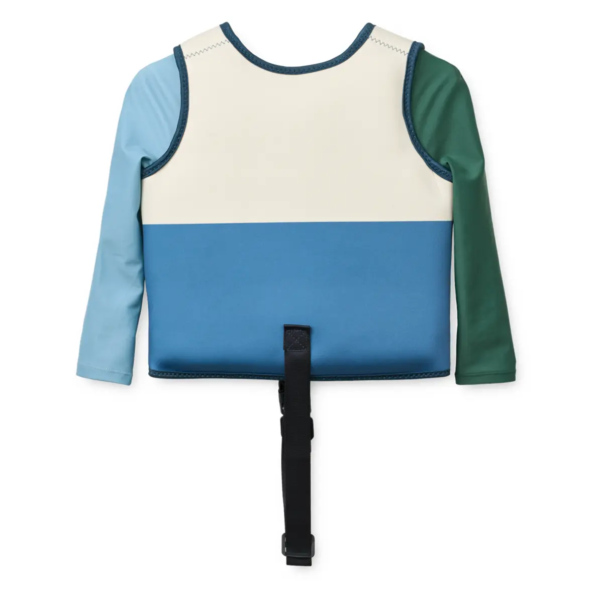 Liewood Dove Kinder-Schwimmweste „Riverside multi mix“ mit Ärmeln