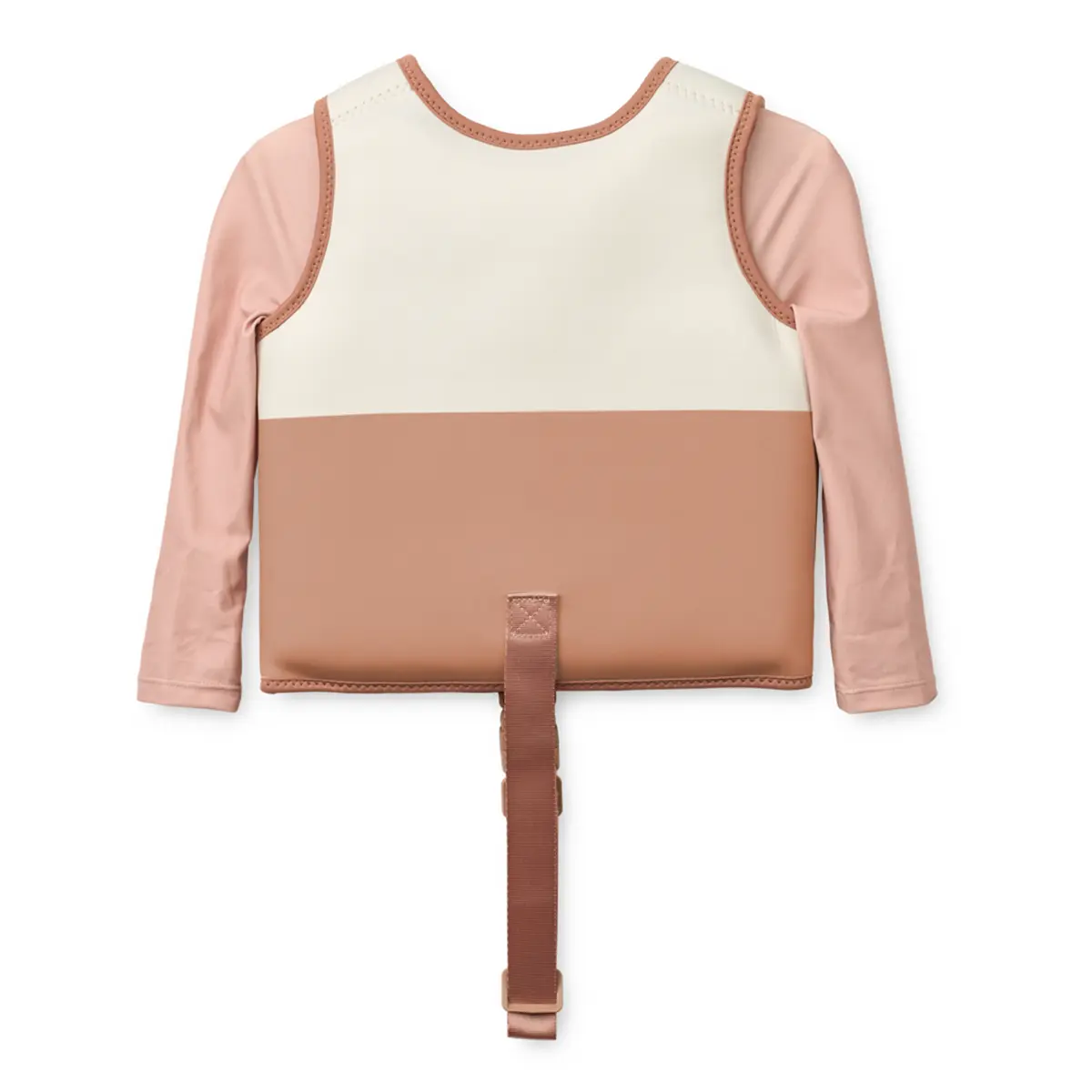 Liewood Dove Kinder-Schwimmweste „Tuscany rose multi mix“ mit Ärmeln
