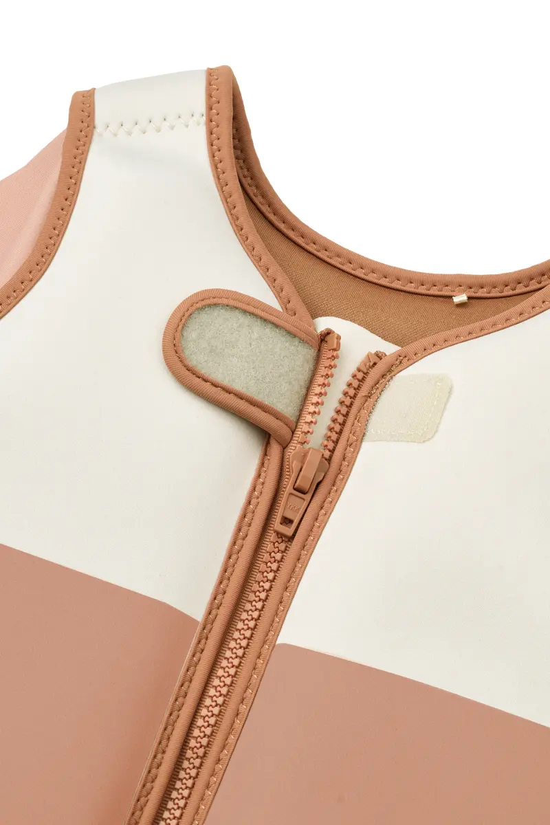 Liewood Dove Kinder-Schwimmweste „Tuscany rose multi mix“ mit Ärmeln