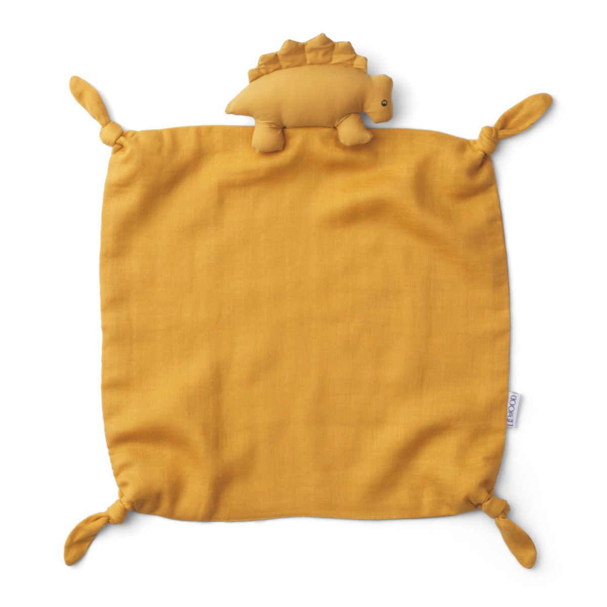 Liewood Agnete Kuscheltuch „Dino yellow mellow“