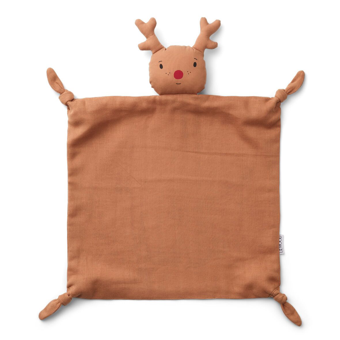 Liewood Agnete Kuscheltuch „Reindeer tuscany rose“