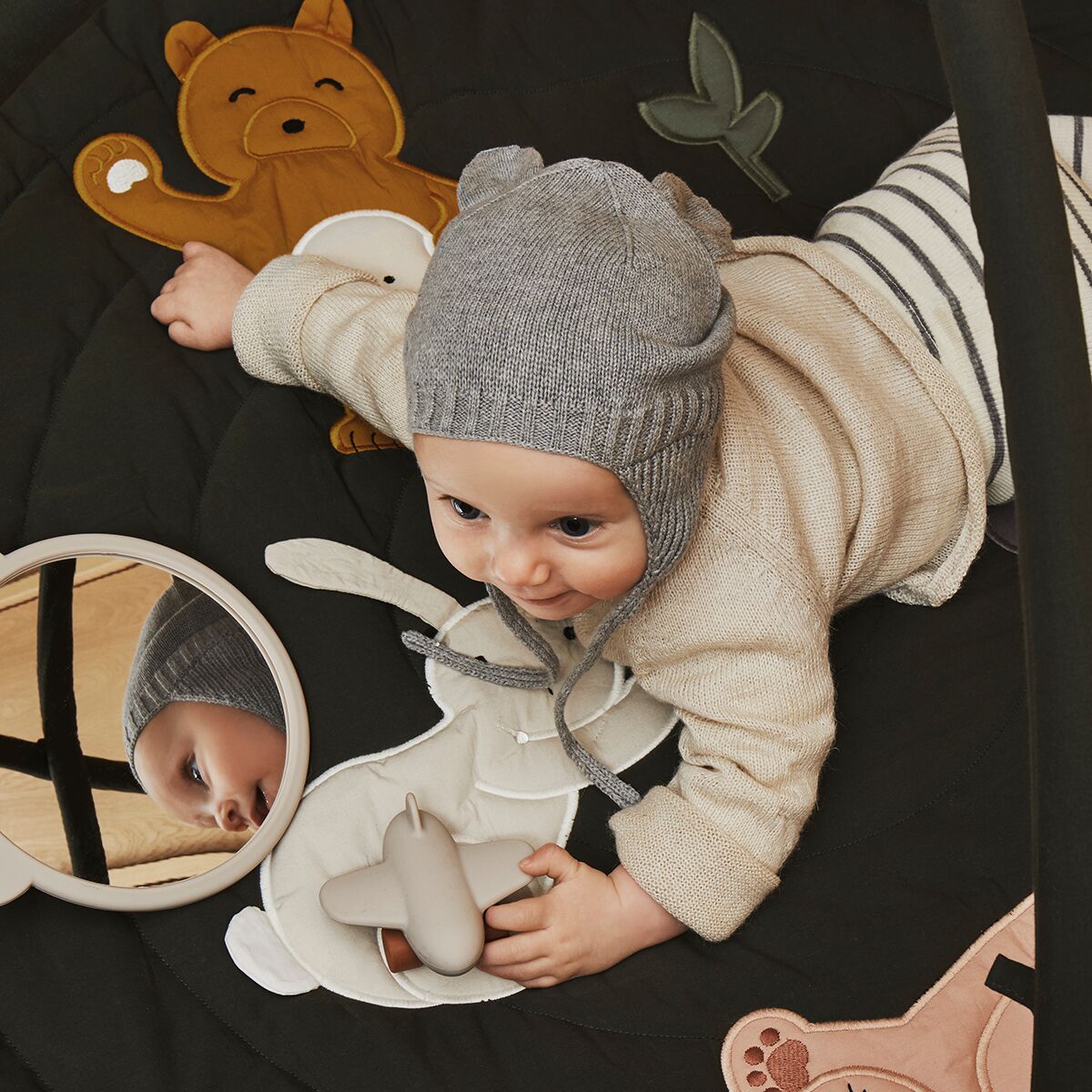 Liewood Activity-Decke Neel „Original mix“, Spielbogen, ø100cm 04