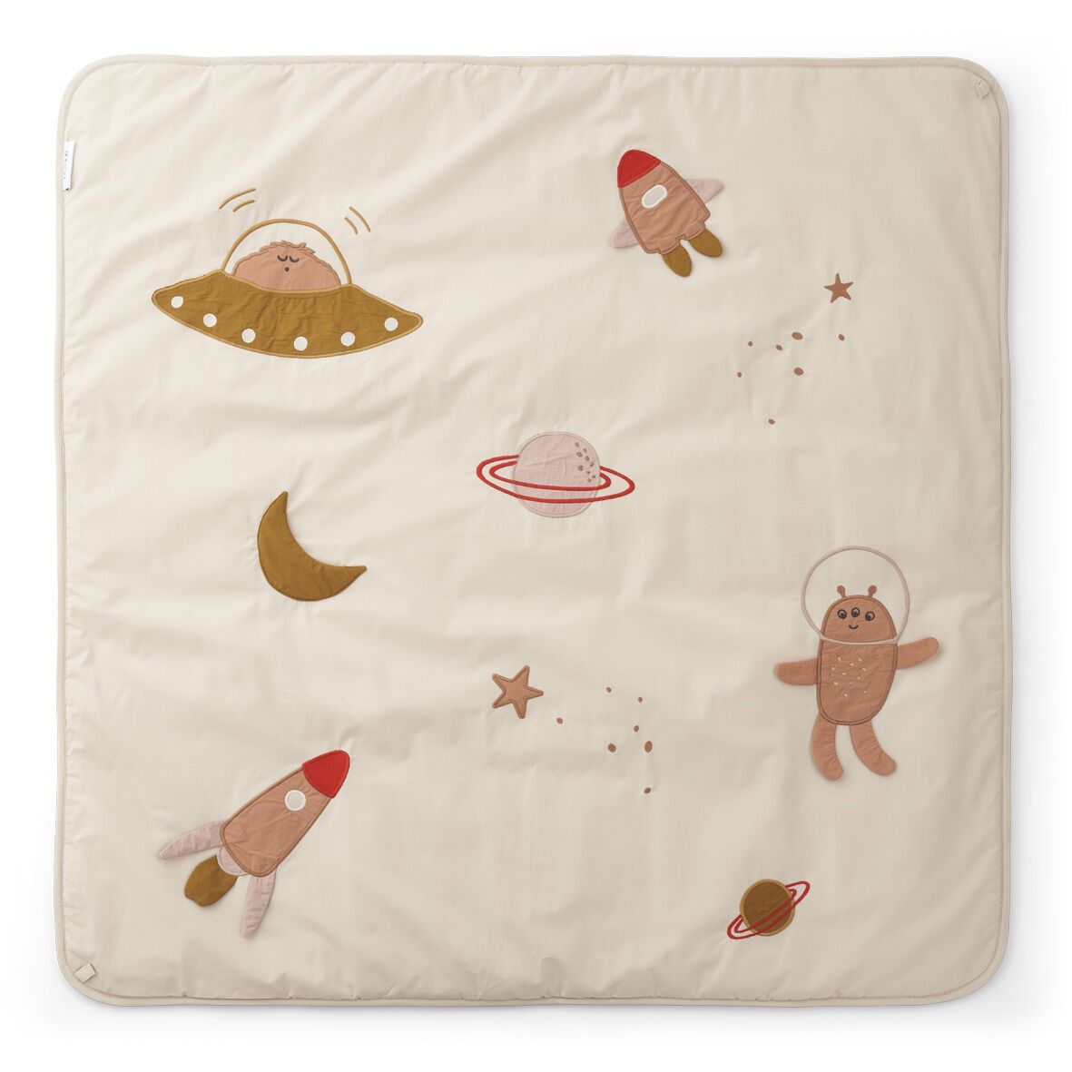 Liewood Activity-Decke Glenn „Space rose multi mix“