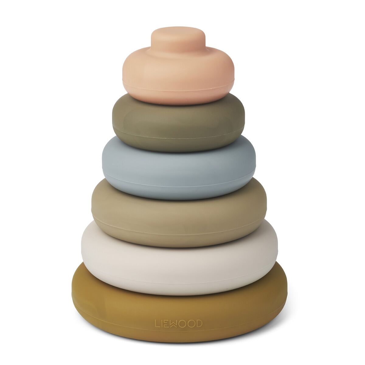 Liewood Dag Stapelturm „Khaki multi mix“ 01
