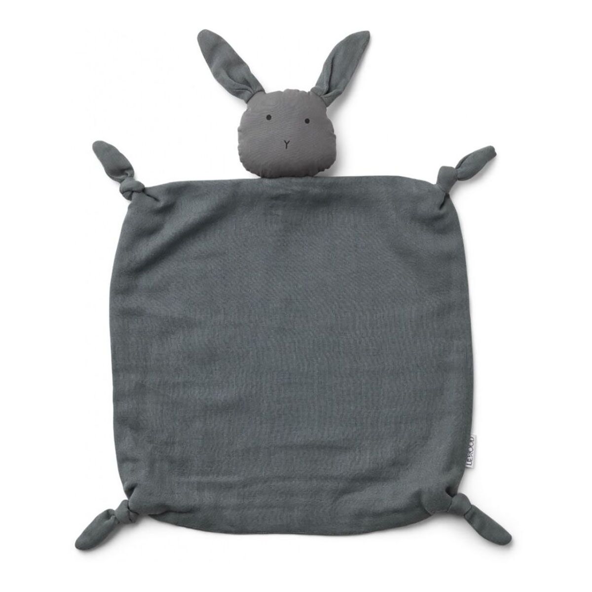 Liewood Agnete Kuscheltuch „Stone Grey“