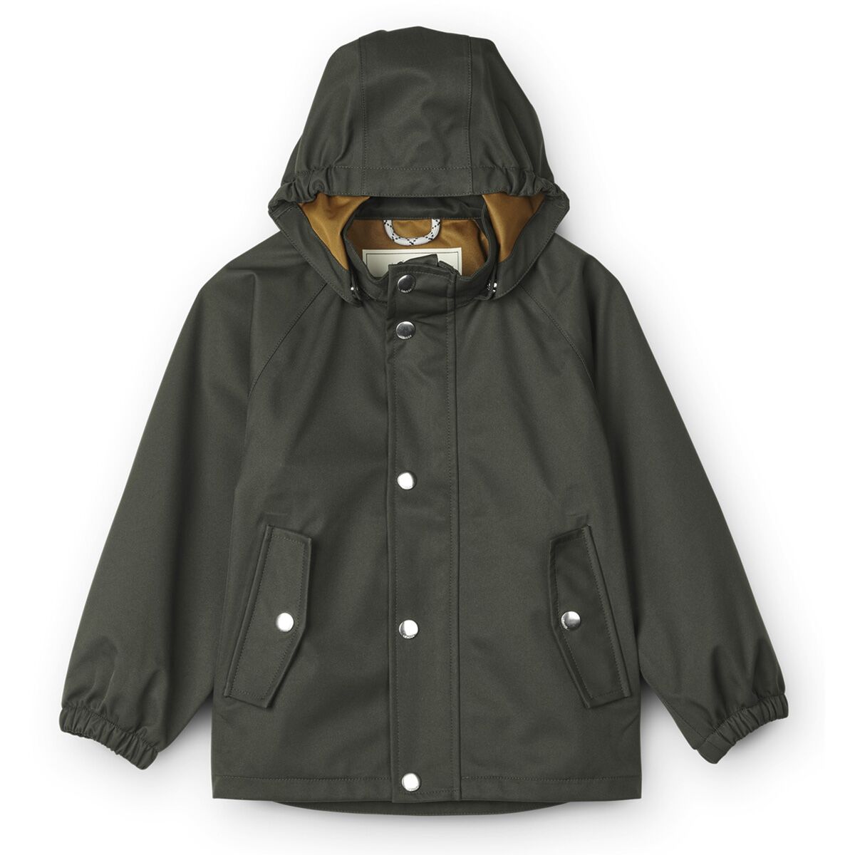 Liewood Parker Regenbekleidungs-Set „Hunter green“