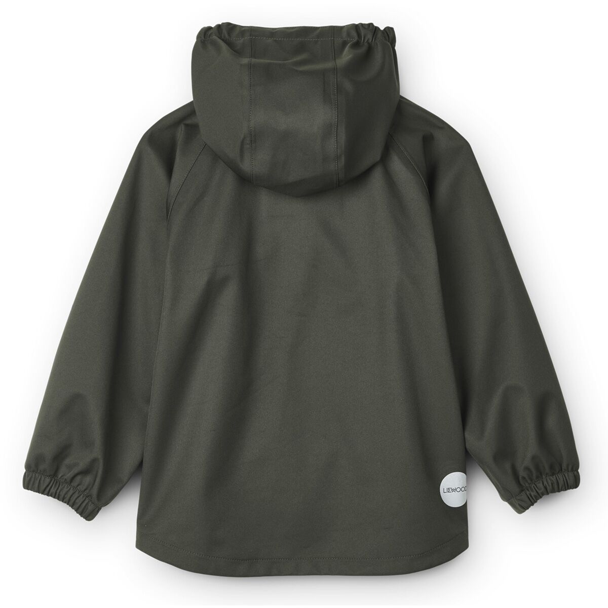 Liewood Parker Regenbekleidungs-Set „Hunter green“