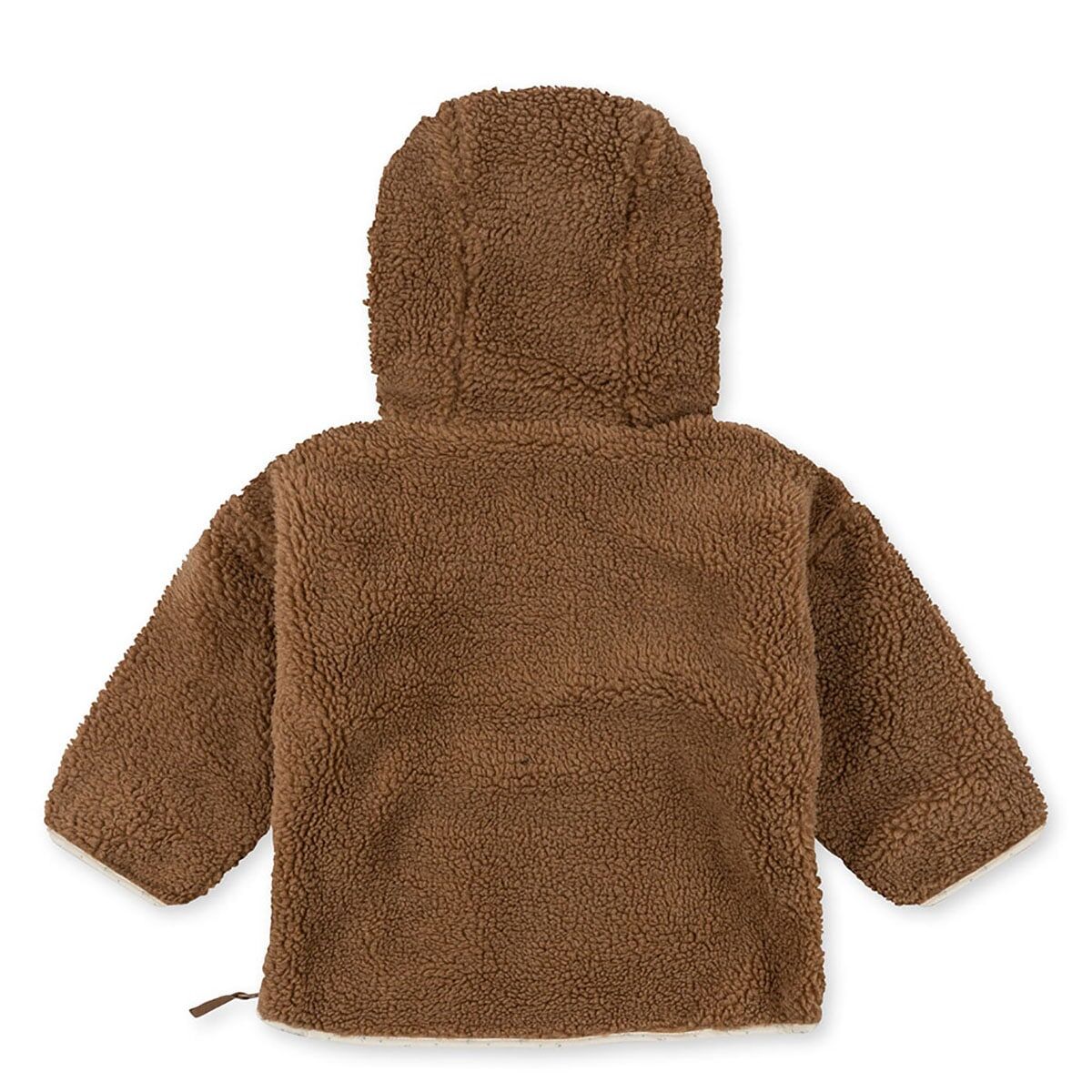 Konges Sløjd Grizz Teddy Poncho „Tobbaco Brown“ 86-98, 110-128 – Bild 2