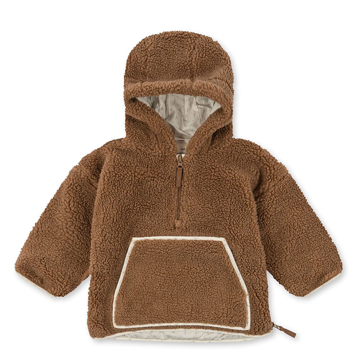 Konges Sløjd Grizz Teddy Poncho „Tobbaco Brown“ 86-98, 110-128