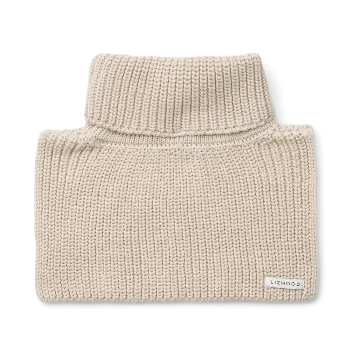 Liewood Kinderhalswärmer Maeck aus Merinowolle „Sandy“, Kinderschal, OEKO-TEX®