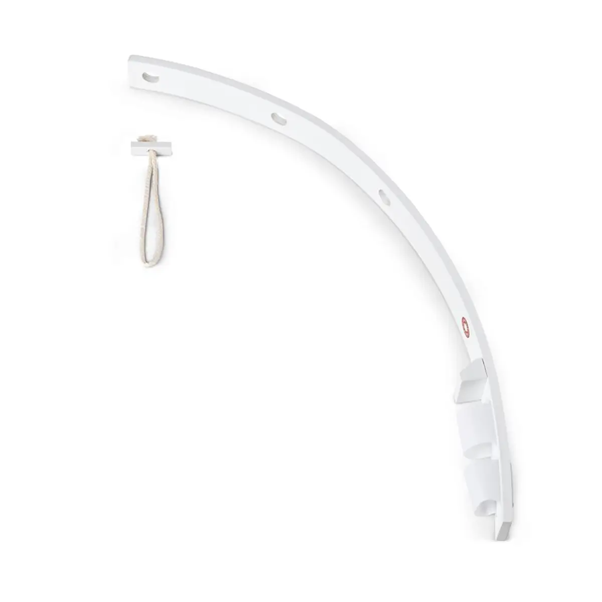Franck & Fischer Mobilehalter „Holz / Weiß“