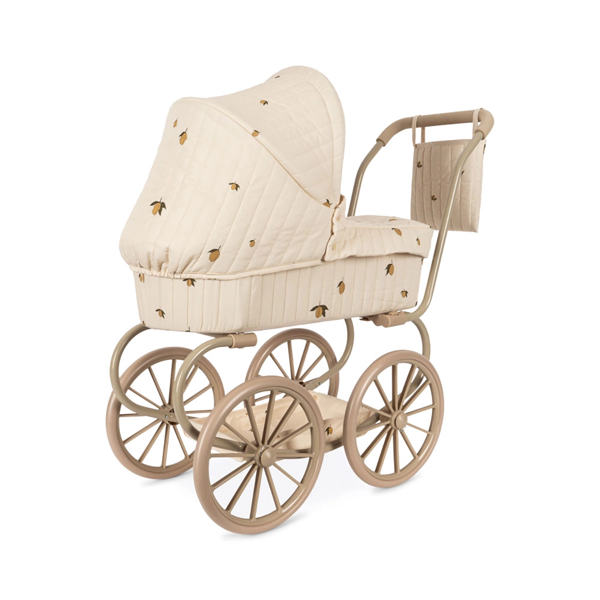 Konges Sløjd Minnie Puppenwagen „Lemon“