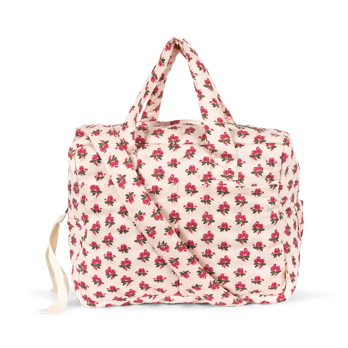 Konges Sløjd Puppen Wickeltasche „Rosie Rose“