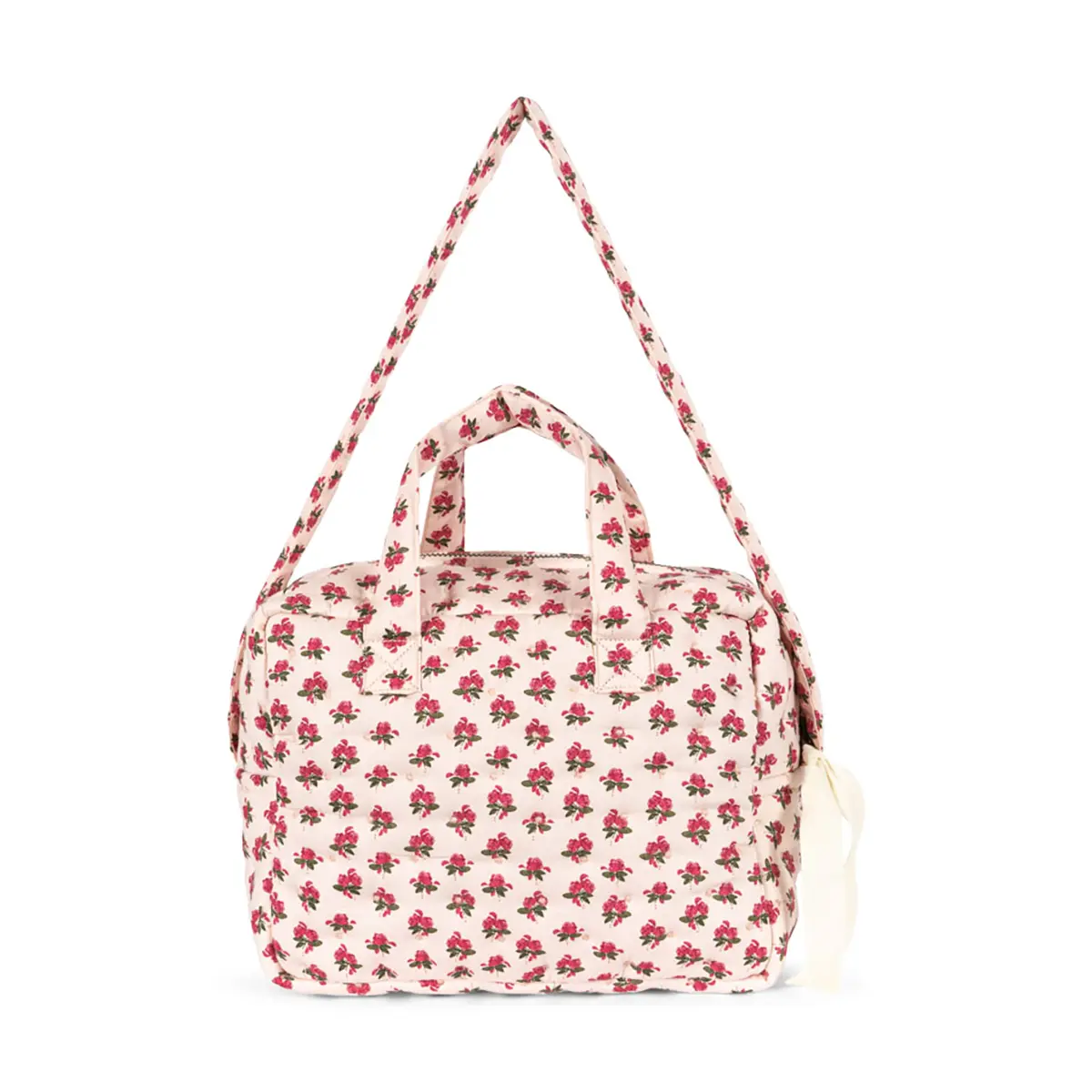 Konges Sløjd Puppen Wickeltasche „Rosie Rose“