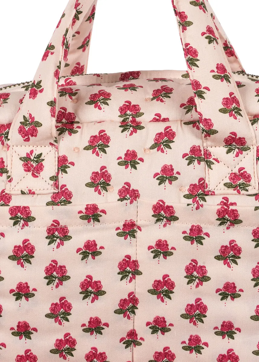 Konges Sløjd Puppen Wickeltasche „Rosie Rose“