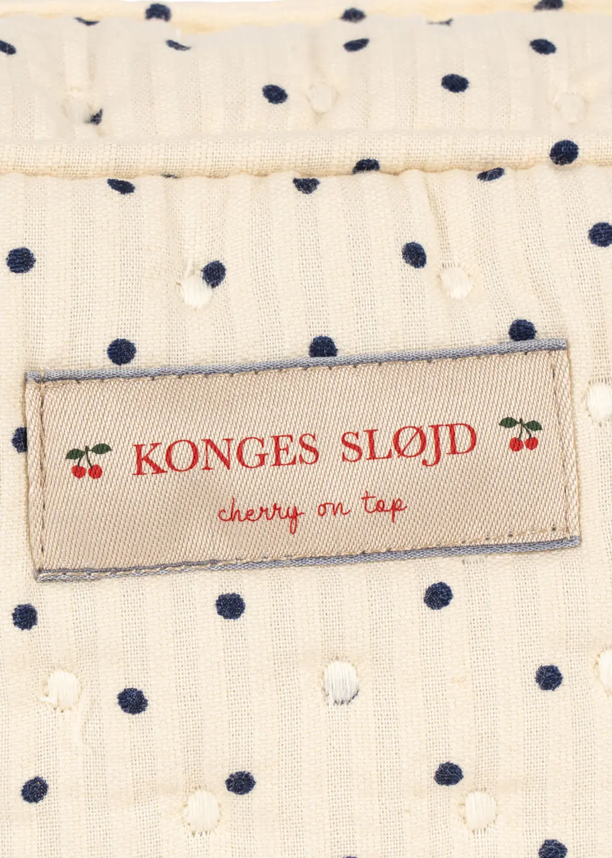 Konges Sløjd Kosmetiktasche „Estate Dot“