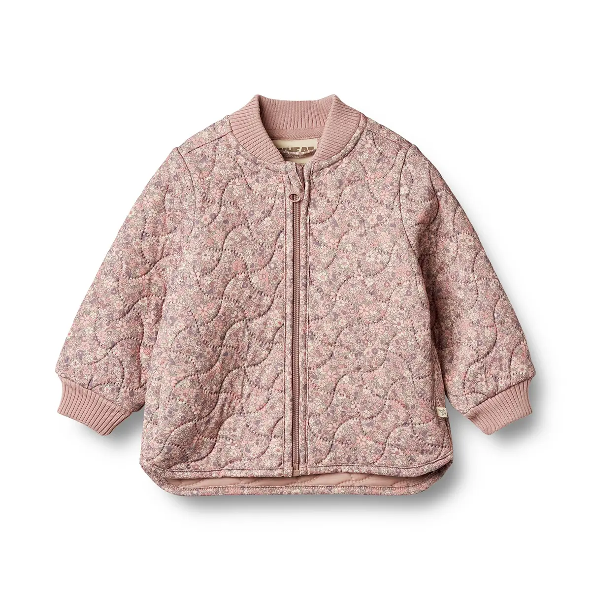 Wheat Thermo-Jacke Loui „Powder Flower Meadow“ leichte Thermojacke
