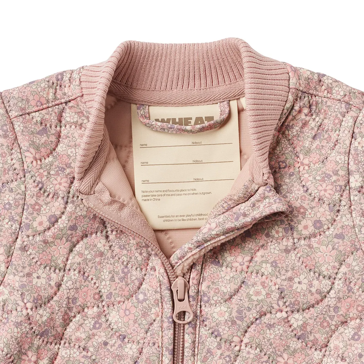 Wheat Thermo-Jacke Loui „Powder Flower Meadow“ leichte Thermojacke