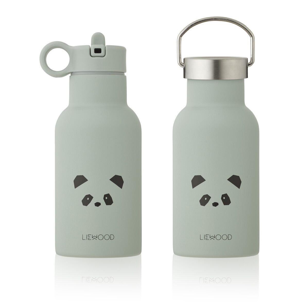 Liewood Anker Trinkflasche „Panda dusty mint“