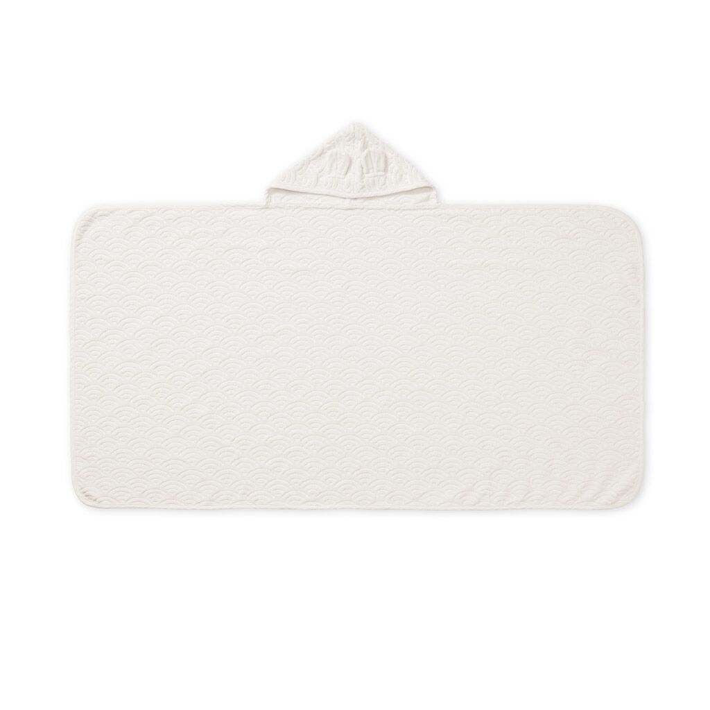 DELISTED Cam Cam Juniorhandtuch „Off-White“, 70x130cm, GOTS