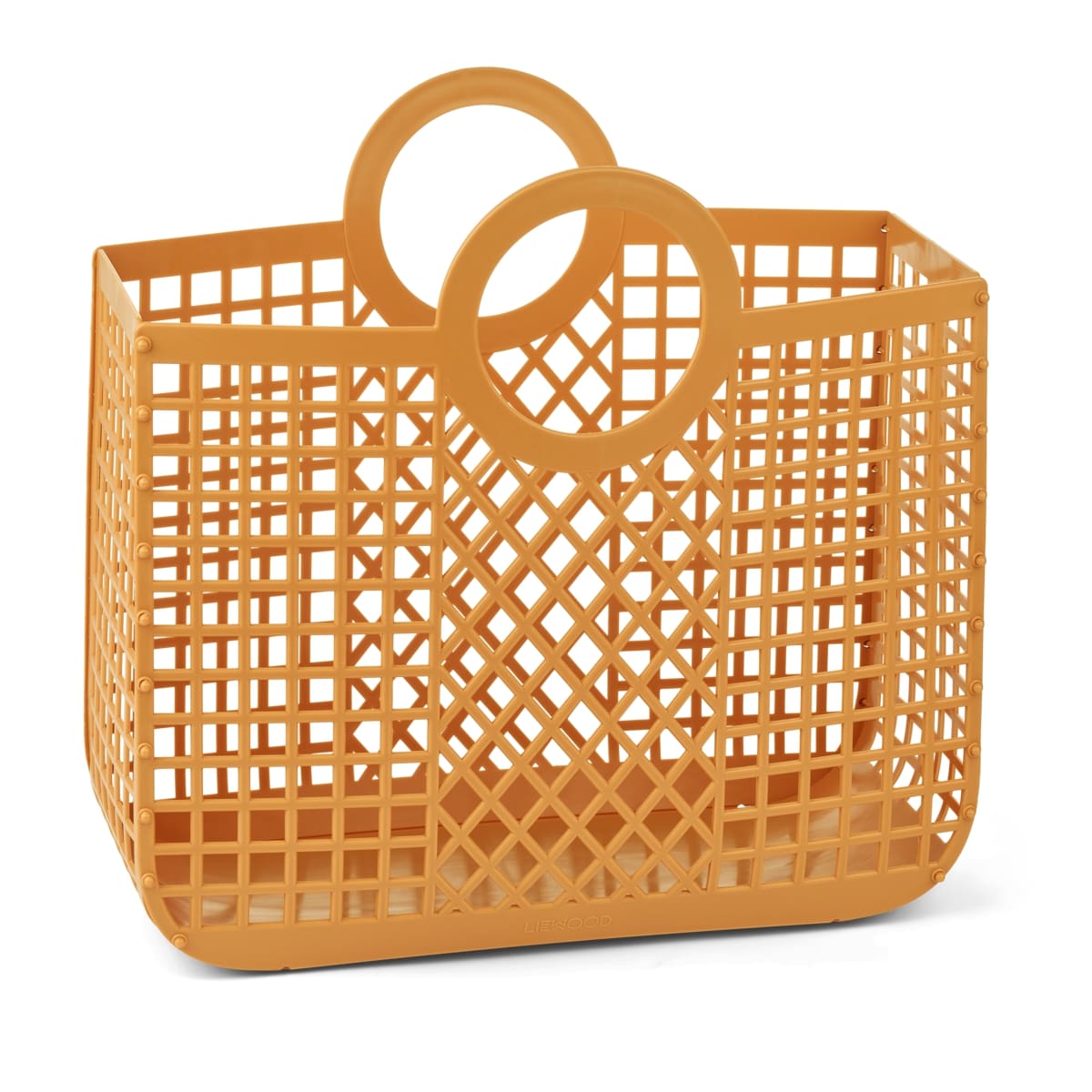 DELISTED Liewood Strandkorb Bloom „Yellow mellow“, 37x39x15cm