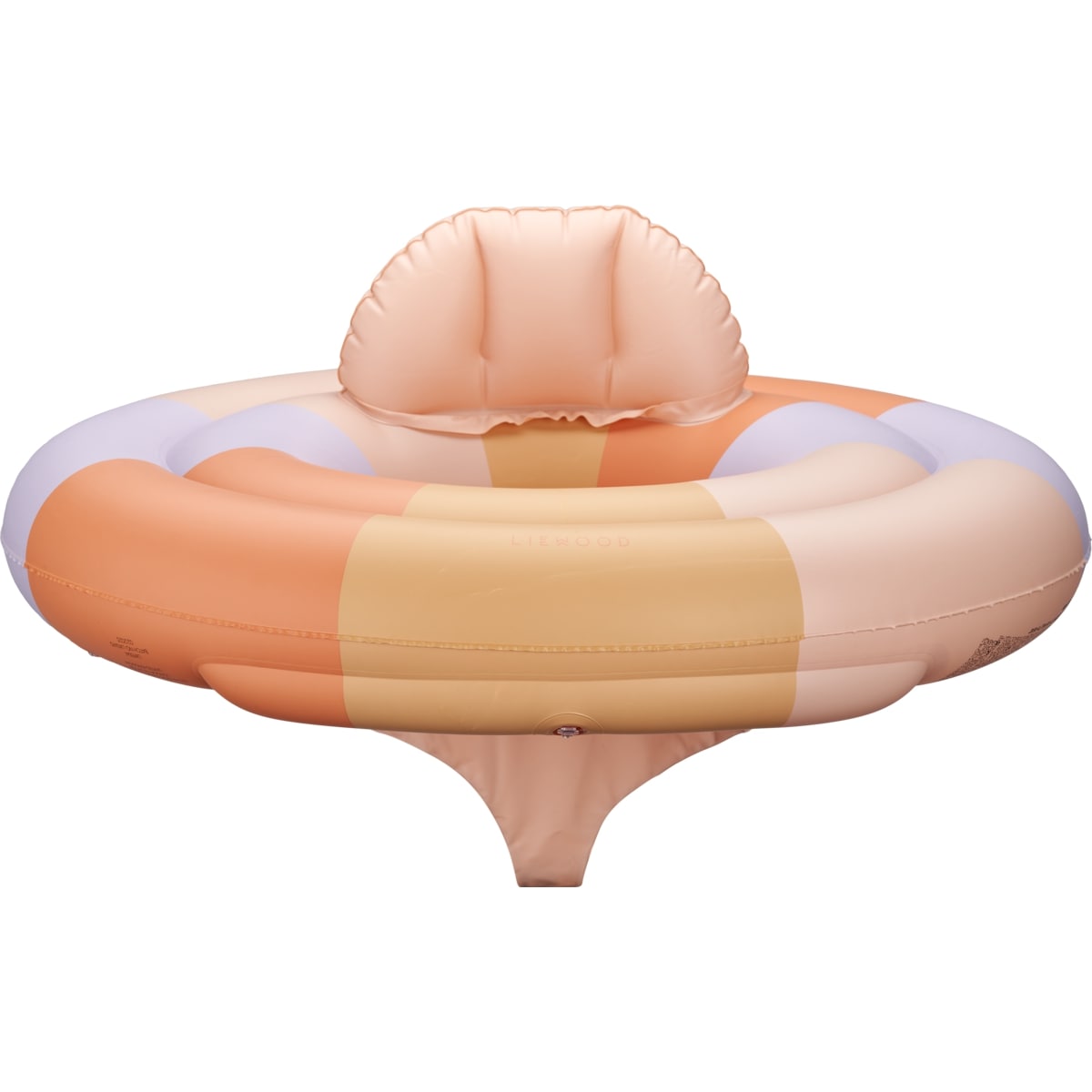 Liewood Baby-Schwimmreifen Dawn „Yellow mellow multi mix“, ø74cm