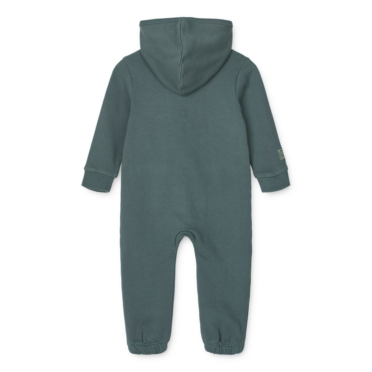 Liewood Kinder-Sweat-Jumpsuit Topeka „Whale blue“, Gr. 56-104 – Bild 2