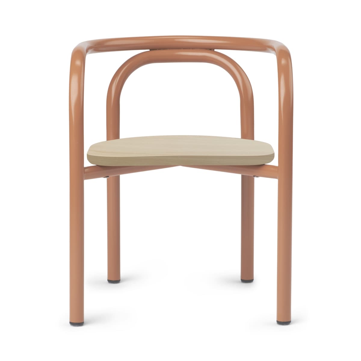 Liewood Kinderstuhl Baxter „Natural / tuscany rose mix“