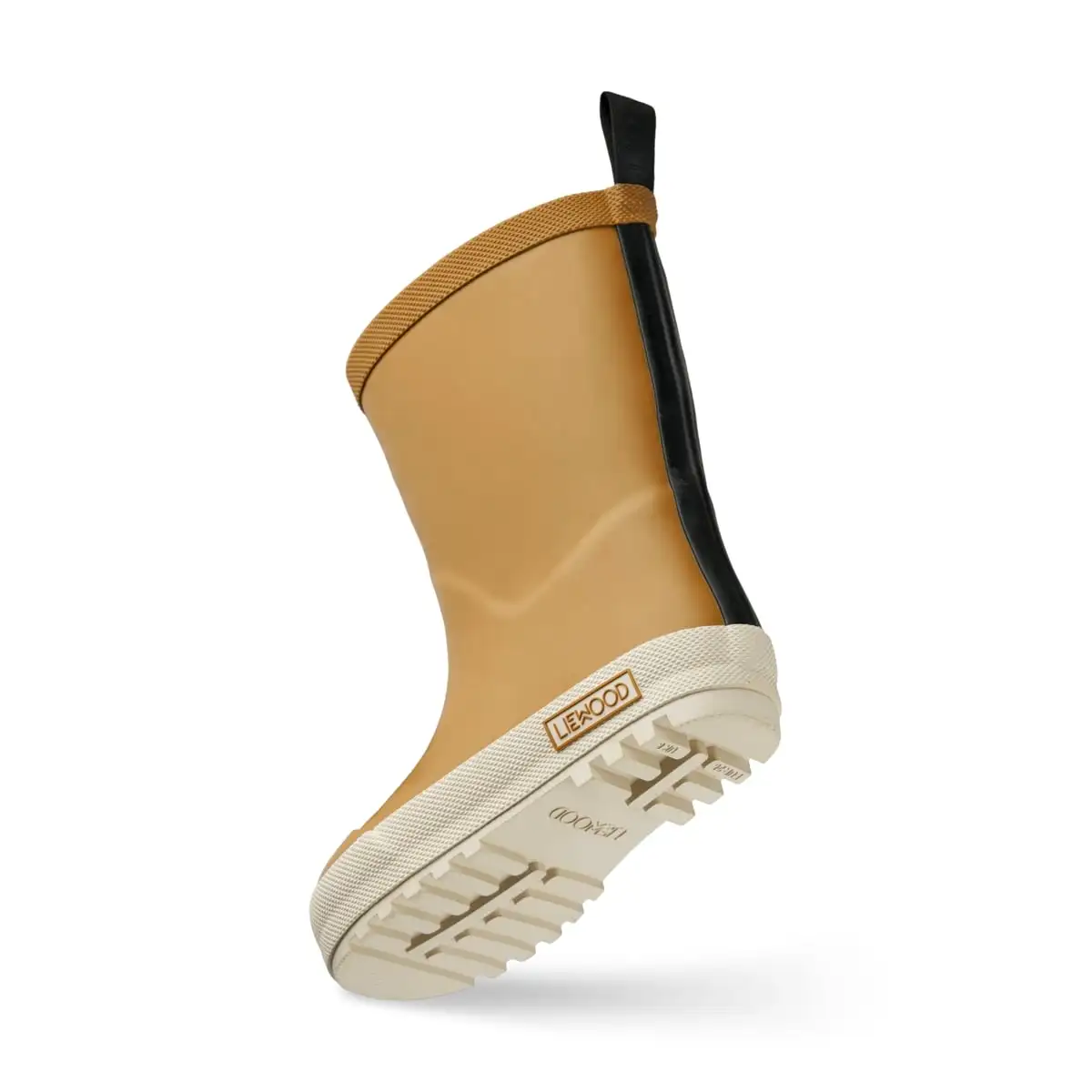 Liewood Mason Thermo-Regenstiefel „Golden caramel / Sandy“, Teddyfutter, Gr. 22-25, 29, 30, 33 – Bild 5