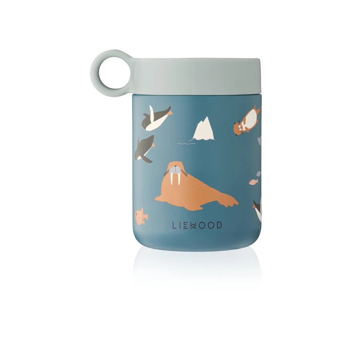 Liewood Thermobehälter Kiani „Arctic Sea / Ocean view“