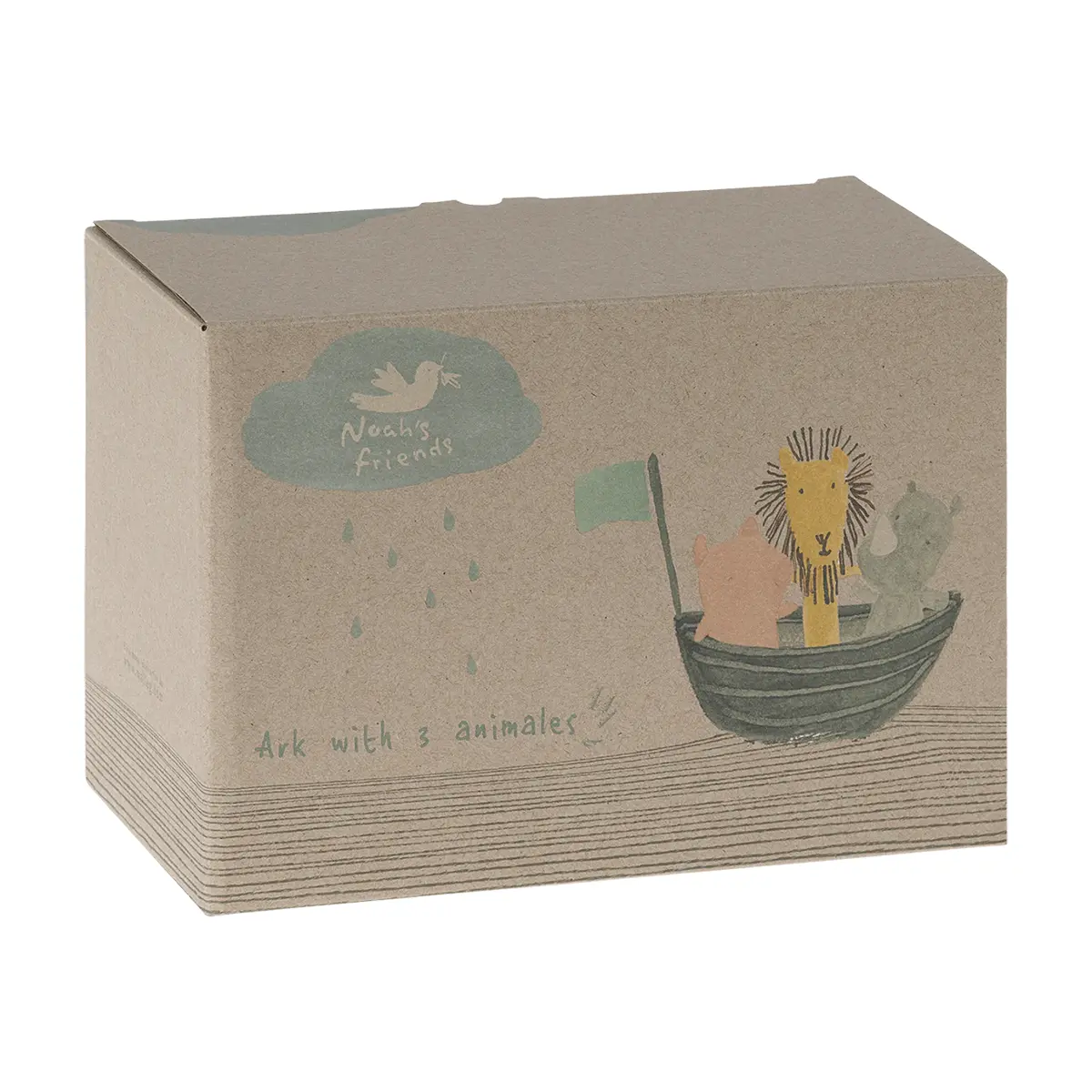 Maileg Noahs Arche-Set mit 3 Mini Tieren