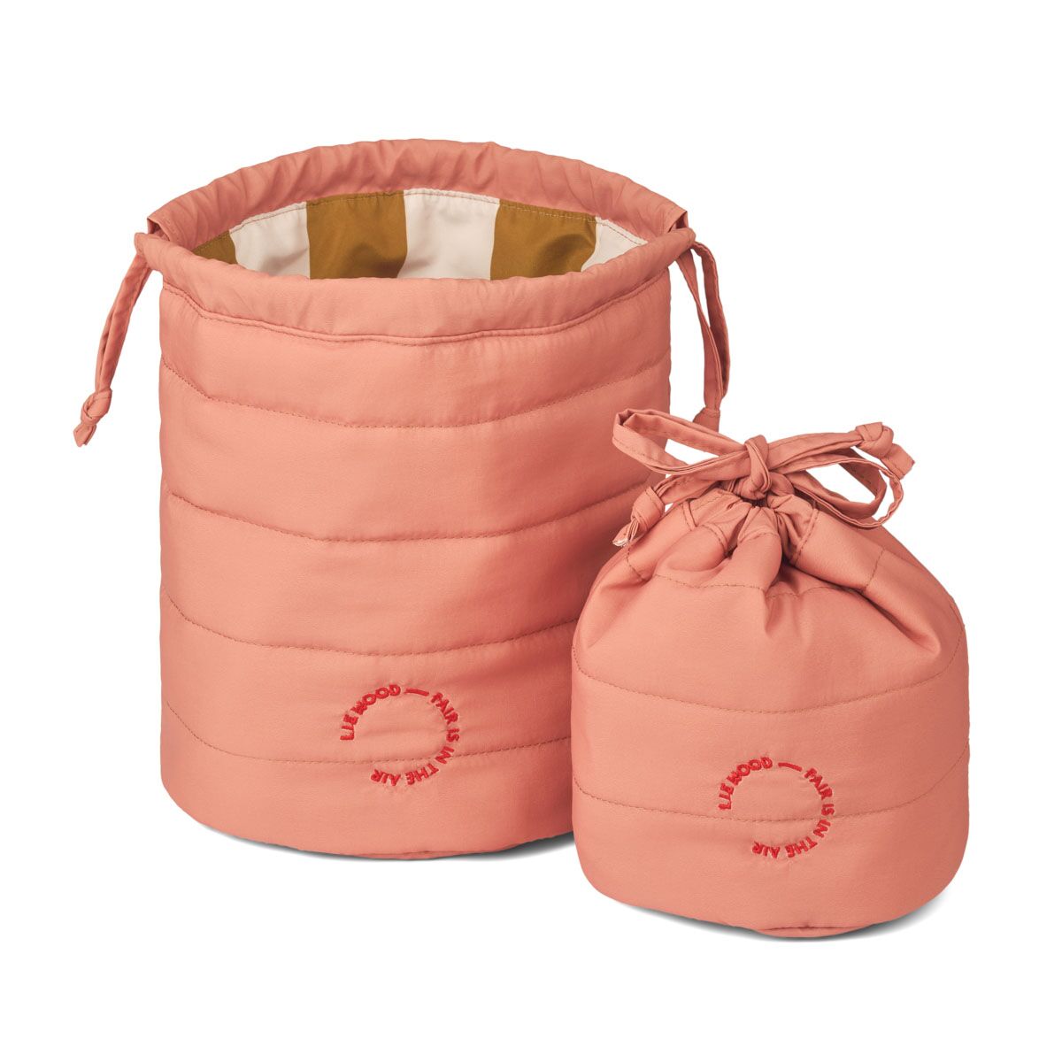 Liewood Luan Reisetaschen-Set „Tuscany rose“, 2er-Pack
