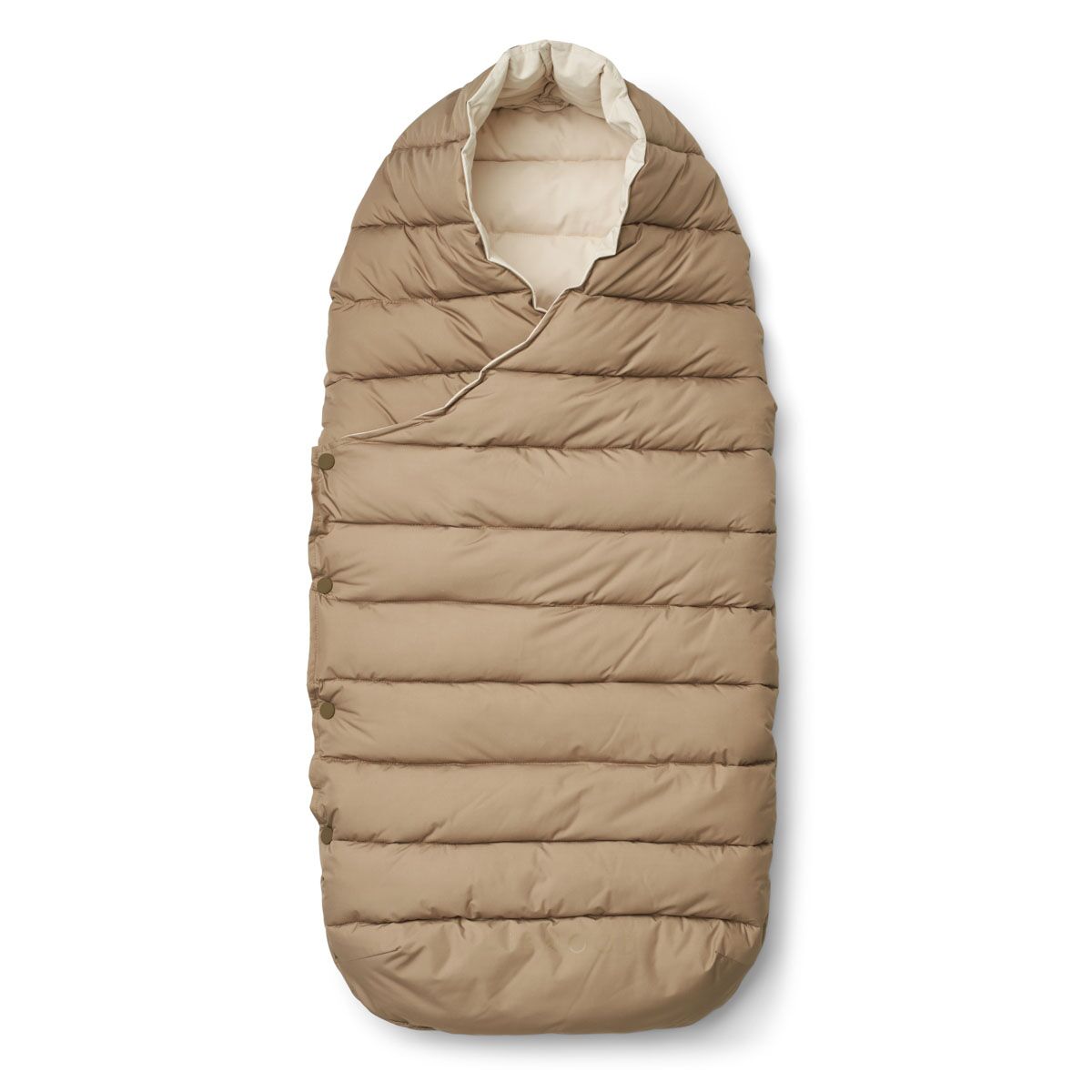 Liewood Winter Fusssack Orion „Oat“, 90x40cm