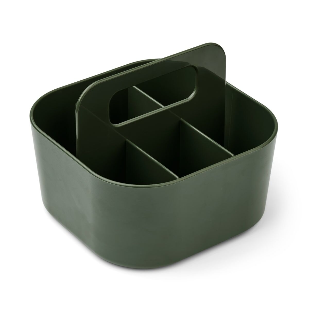 DELISTED Liewood Aufbewahrungsbox May „Hunter green“, 17x17x14cm