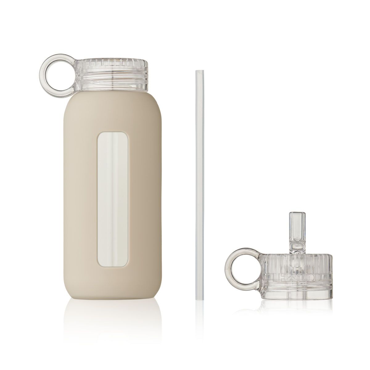 DELISTED Liewood Tritan-Wasserflasche Yang „Sandy“, 350ml, auslaufsicher