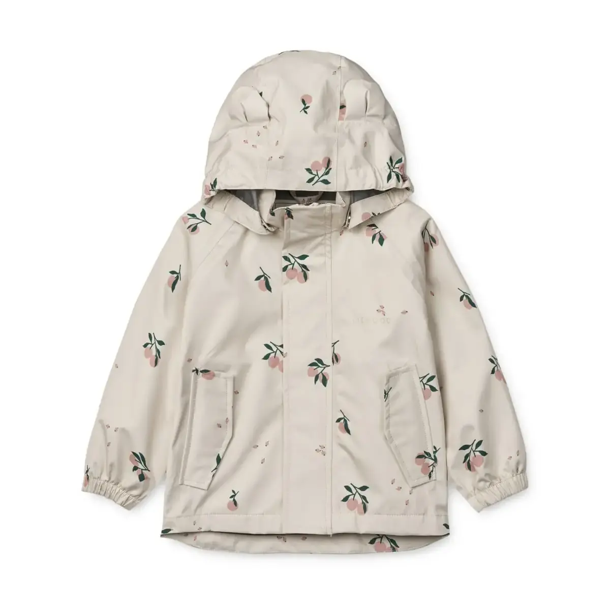 Liewood Softshell Regenbekleidungs-Set Manu „Peach / Sea shell“