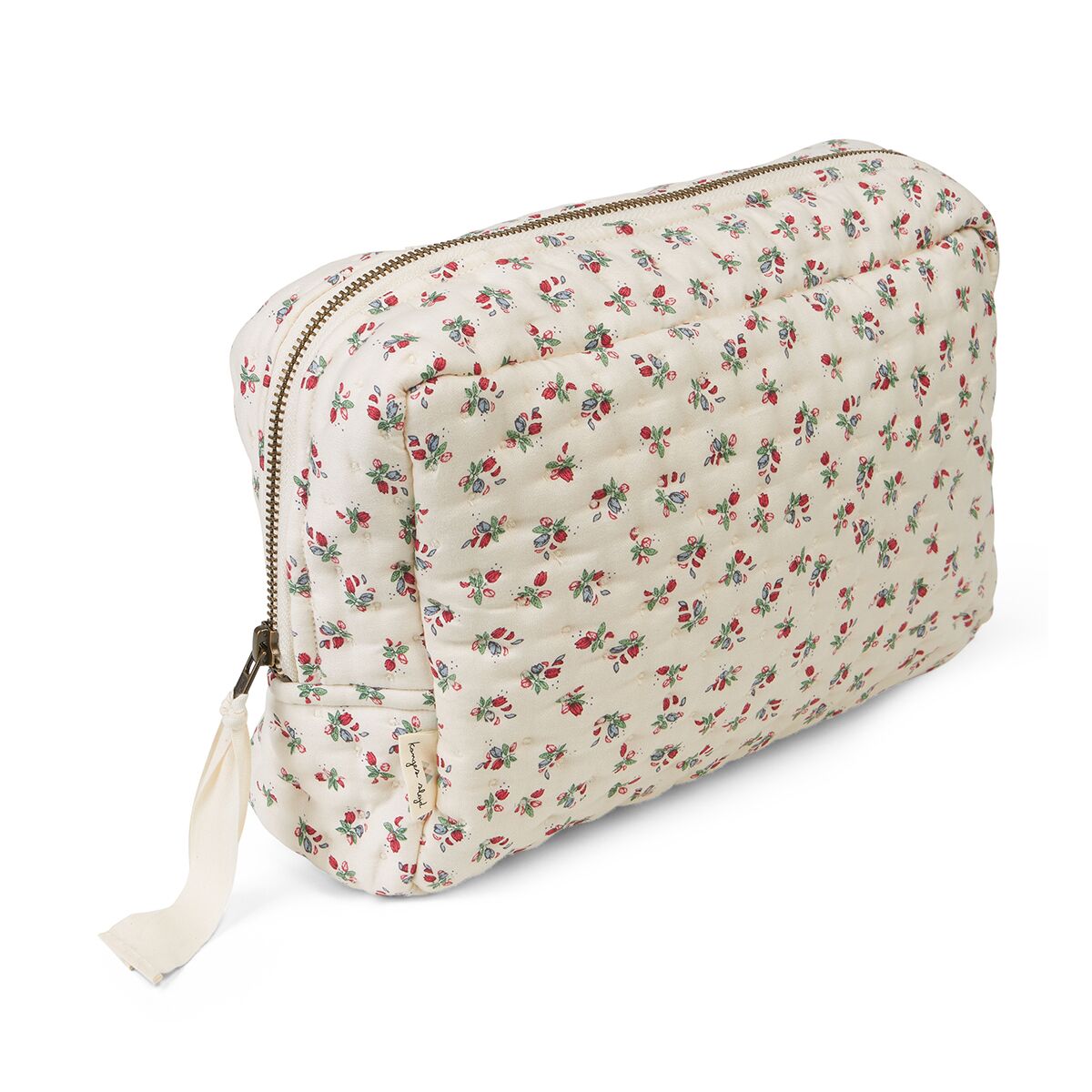 Konges Sløjd KS4757 - BIG QUILTED TOILETRY BAG - FLEUR TRICOLORE - Extra 0