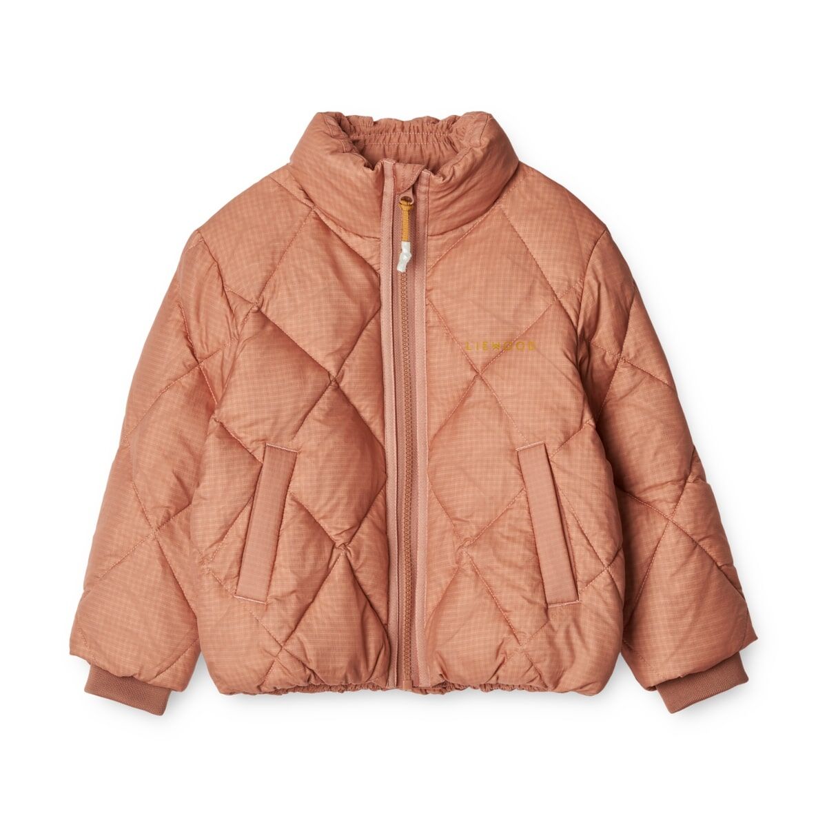Liewood Stepp-Daunenjacke Benson „Tuscany rose mix“