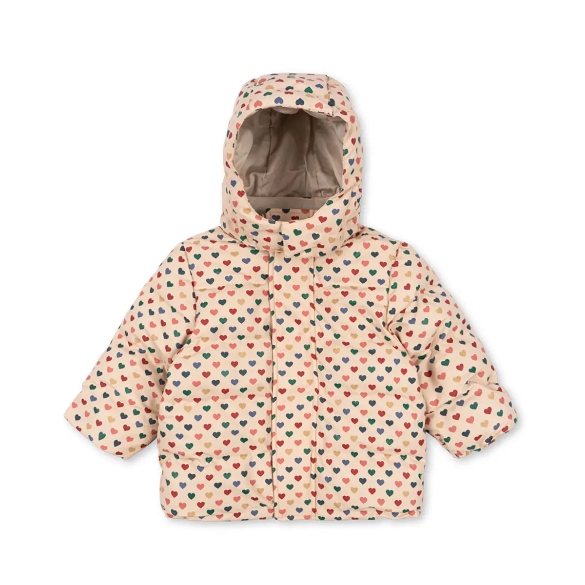 Konges Sløjd Regenjacke Ave „Coeur Coloré Frappe“