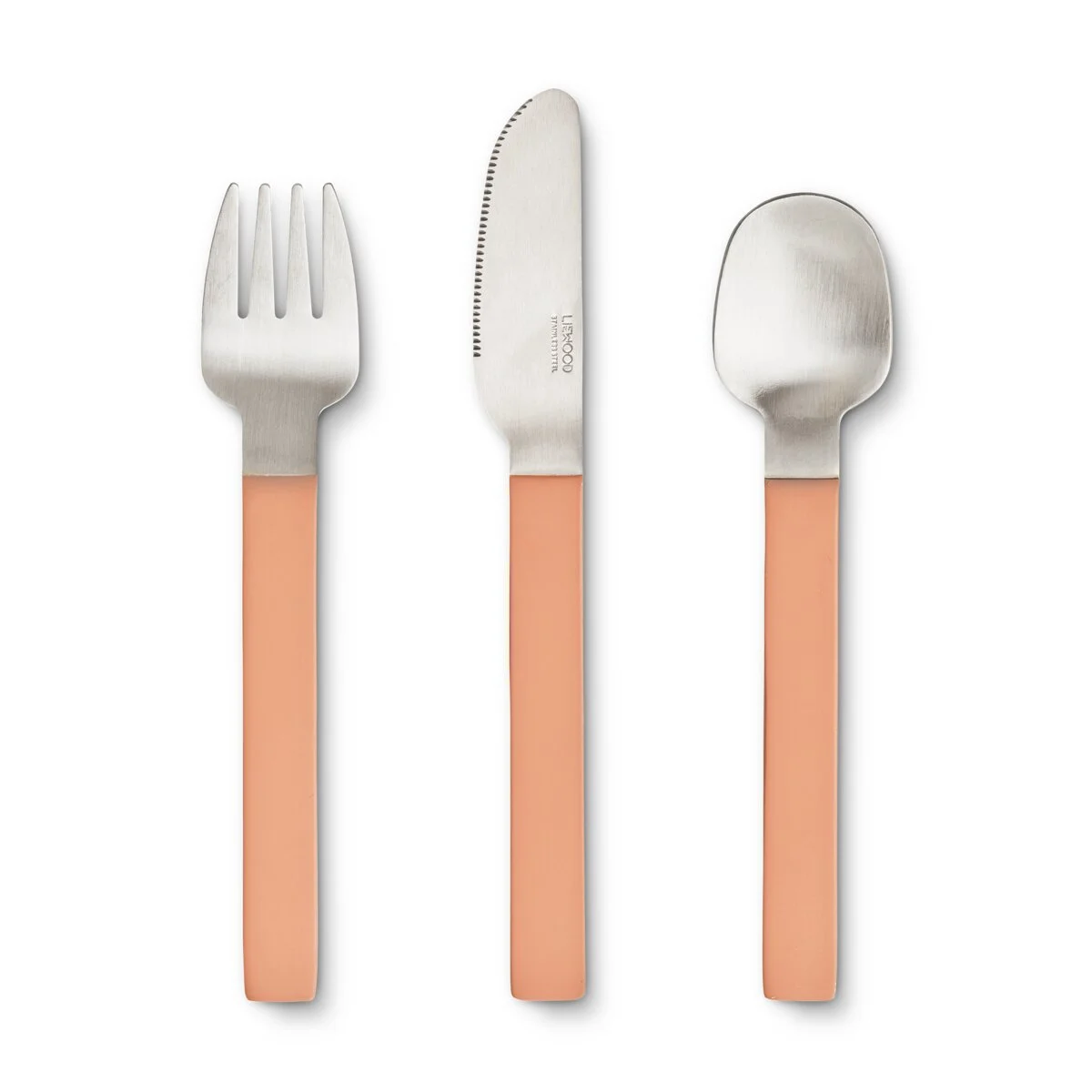 Liewood Kinderbesteck-Set Colin „Tuscany rose“, 3-teilig